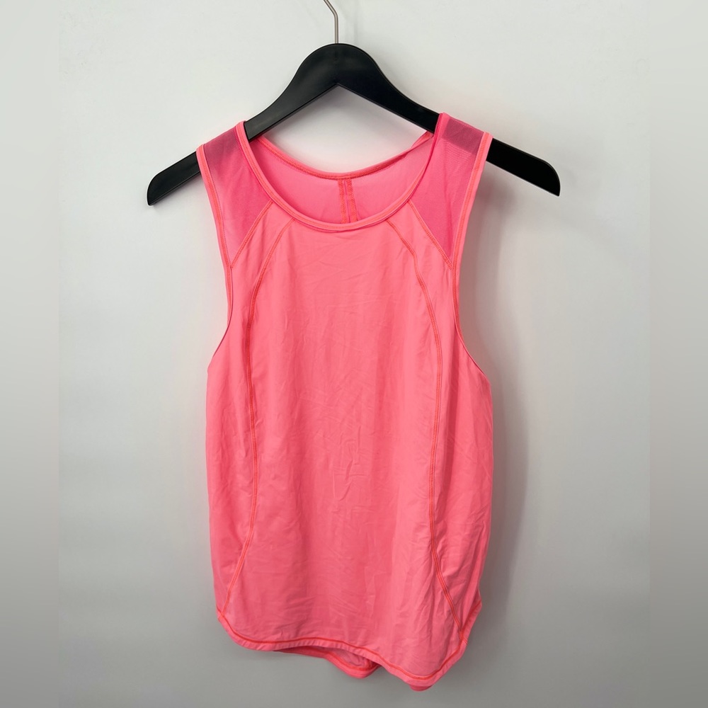 Lululemon Sculpt Tank Flash Light Size 4 - Picture 7 of 7